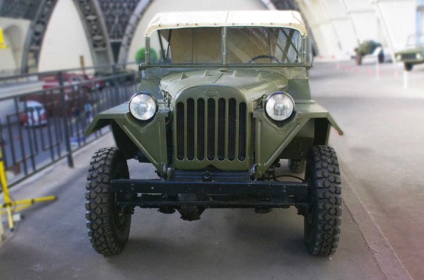 ГАЗ-67Б / GAZ-67B. 1950